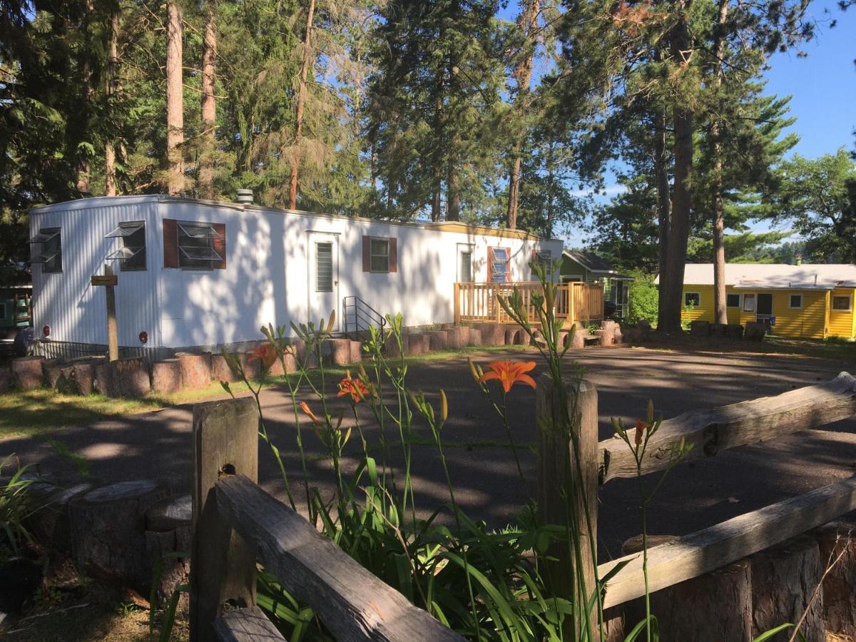 Rainbow'S End Resort Camp Chetek Zewnętrze zdjęcie