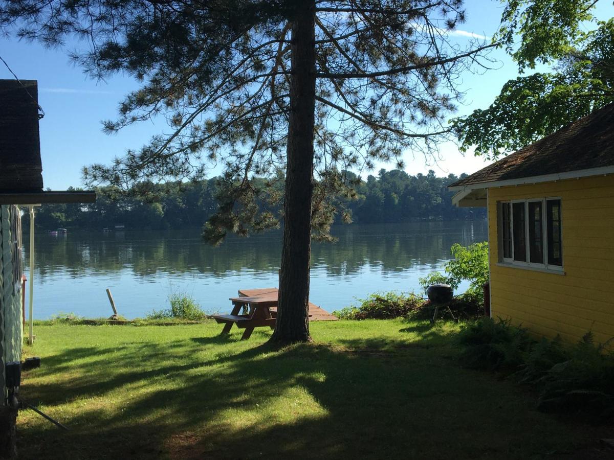 Rainbow'S End Resort Camp Chetek Zewnętrze zdjęcie