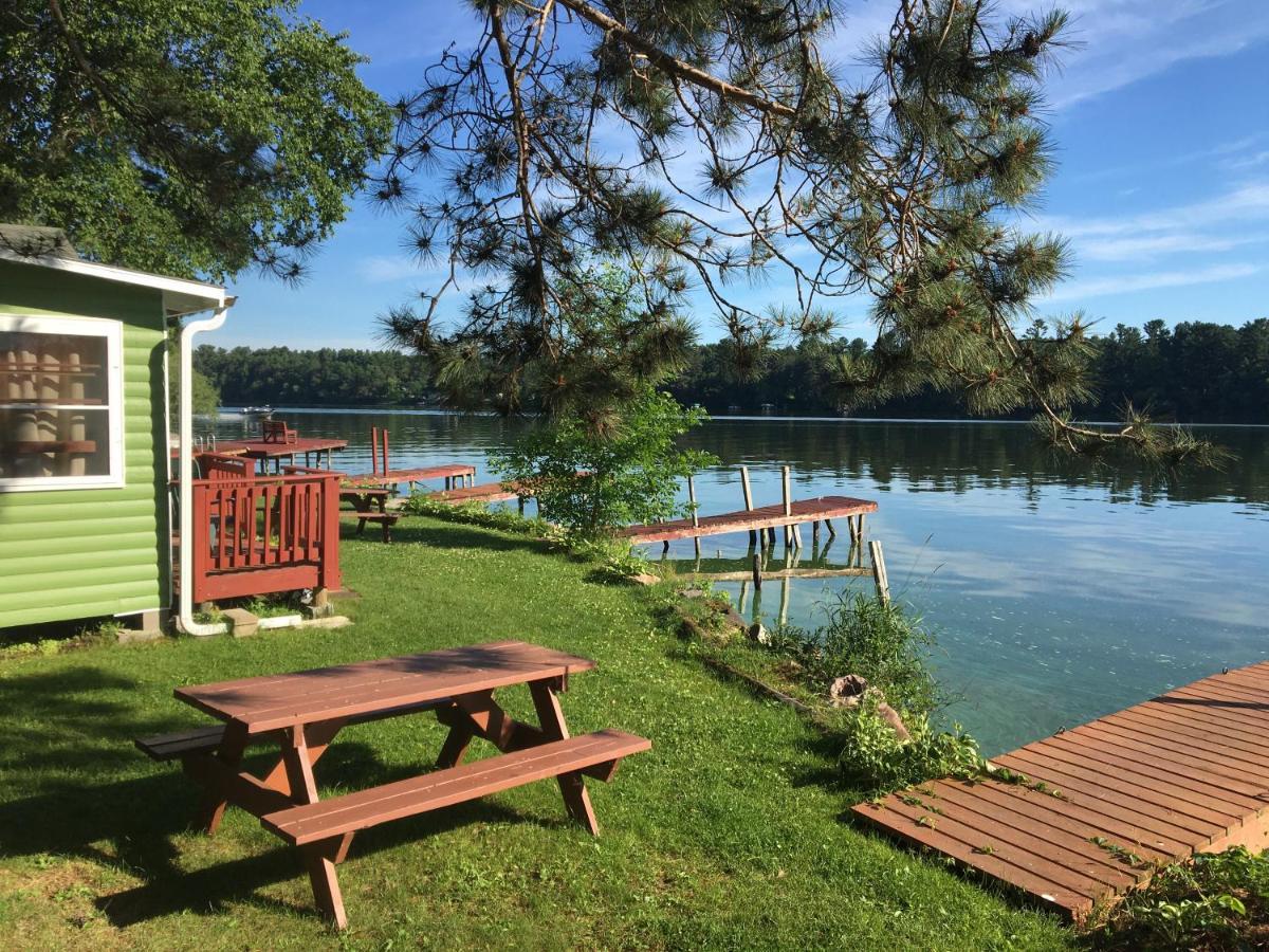 Rainbow'S End Resort Camp Chetek Zewnętrze zdjęcie