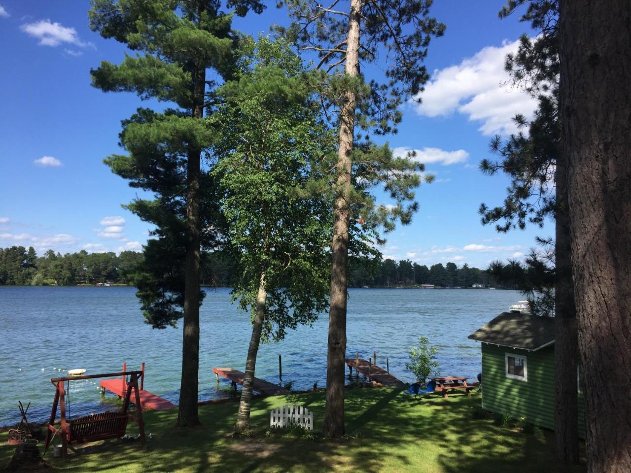 Rainbow'S End Resort Camp Chetek Zewnętrze zdjęcie