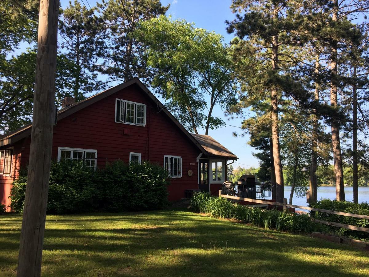 Rainbow'S End Resort Camp Chetek Zewnętrze zdjęcie