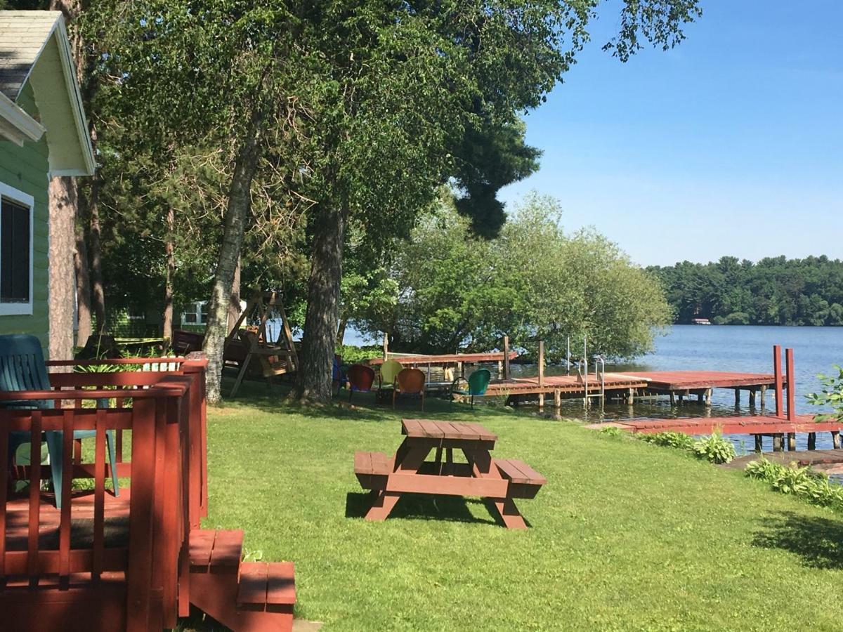Rainbow'S End Resort Camp Chetek Zewnętrze zdjęcie