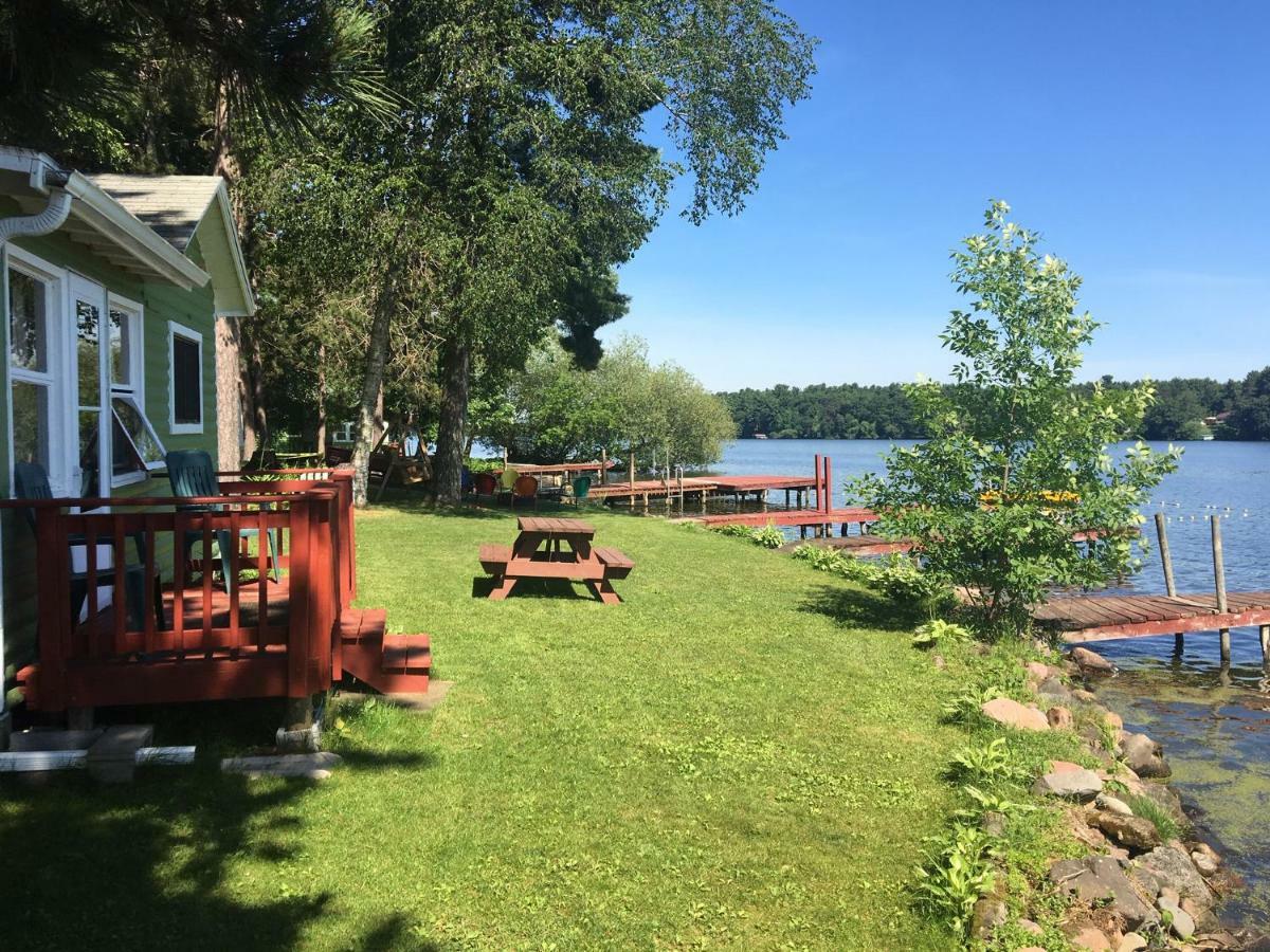 Rainbow'S End Resort Camp Chetek Zewnętrze zdjęcie